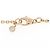 Bracciale Louis Vuitton Idylle Blossom D'oro - vista 4