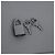 Borsa Louis Vuitton LV Aerogram Takeoff Tote M57308 Nero - vista 5