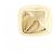 Bulgari Anillo Bvlgari Pyramide Dorado - vista 2