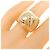 Bulgari Anillo Bvlgari Pyramide Dorado - vista 5