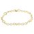 Bulgari Bracciale con charm Bvlgari D'oro - vista 2