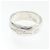 Bulgari Anello Bvlgari Save the Children Band Ring Argento - vista 3