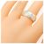 Bulgari Anello Bvlgari Save the Children Band Ring Argento - vista 5