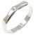 Bulgari Anello Bvlgari Infinito in Platino 950