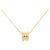 Bulgari Collar Bvlgari B.zero1 Dorado