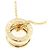 Bulgari Collar Bvlgari B.zero1 Dorado - vista 4