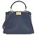 Sac à main Fendi Peekaboo Mini Bleu