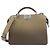 Borsa Fendi Peekaboo I See You Small Marrone