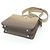 Borsa Fendi Peekaboo I See You Small Marrone - vista 3