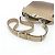 Borsa Fendi Peekaboo I See You Small Marrone - vista 5