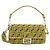 Borsa a spalla Fendi Baguette 8BR600 AR1Y Giallo