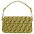 Borsa a spalla Fendi Baguette 8BR600 AR1Y Giallo - vista 2