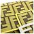 Borsa a spalla Fendi Baguette 8BR600 AR1Y Giallo - vista 4