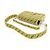 Borsa a spalla Fendi Baguette 8BR600 AR1Y Giallo - vista 5