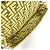 Borsa a spalla Fendi Baguette 8BR600 AR1Y Giallo - vista 6