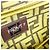 Borsa a spalla Fendi Baguette 8BR600 AR1Y Giallo - vista 7
