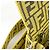 Borsa a spalla Fendi Baguette 8BR600 AR1Y Giallo - vista 8