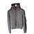 Moncler Maglione Strickcardigan mit Kapuze Grau