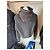 Moncler Maglione Strickcardigan mit Kapuze Grau - Ansicht 10