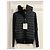 Giacca Ibrida Moncler Nera in Maglia e Nylon Nero - vista 6