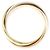 Anello Cartier Trinity in oro rosa bianco e giallo 18K - vista 2