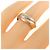 Anello Cartier Trinity in oro rosa bianco e giallo 18K - vista 5