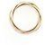 Anello Cartier Trinity in oro rosa bianco e giallo 18K - vista 2