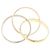 Anello Cartier Trinity - vista 3