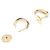 Cartier Trinity Small Ohrringe - Ansicht 3