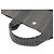 Hermès Bolso Hermes Herline MM Negro - vista 4