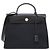 Hermès Hermes Herbag Zip PM Handtasche Schwarz
