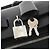 Hermès Hermes Herbag Zip PM Handtasche Schwarz - Ansicht 6
