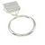 Hermès Amulette Kelly Ring Prata - vista 3
