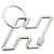Hermès Portachiavi Hermes H to Speed Argento
