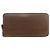 Hermès Cartera bi-fold Hermes Azap Classic Castaño