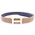 Hermès Cintura reversibile Hermes Mini H 24mm Marrone Nero