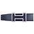 Hermès Cintura reversibile Hermes Tonight 38mm Nero Arancione - vista 2