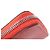 Hermès Portafoglio compatto in seta Hermes COEUR ET RUBANS Rosso - vista 3