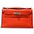 Hermès Mini Kelly Handtasche Orange