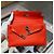 Hermès Mini Kelly Handtasche Orange - Ansicht 7