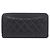 Cartera Chanel Timeless Classic Line AP0242 Negro Burdeos - vista 2