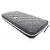 Cartera Chanel Timeless Classic Line AP0242 Negro Burdeos - vista 3