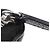 Cartera Chanel Timeless Classic Line AP0242 Negro Burdeos - vista 5