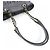 Borsa Chanel Deauville Line - Modello 66939 Nero Grigio antracite - vista 6