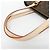 Borsa Louis Vuitton Monogram Cabas Piano Marrone - vista 4