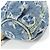 Borsa a spalla Mini Pleaty in denim Monogram Louis Vuitton Blu - vista 3