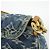 Borsa a spalla Mini Pleaty in denim Monogram Louis Vuitton Blu - vista 4