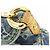Borsa a spalla Mini Pleaty in denim Monogram Louis Vuitton Blu - vista 6
