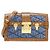Louis Vuitton Monogram Trunk Clutch M55047 Borsa a Tracolla Blu