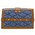 Louis Vuitton Monogram Trunk Clutch M55047 Borsa a Tracolla Blu - vista 2